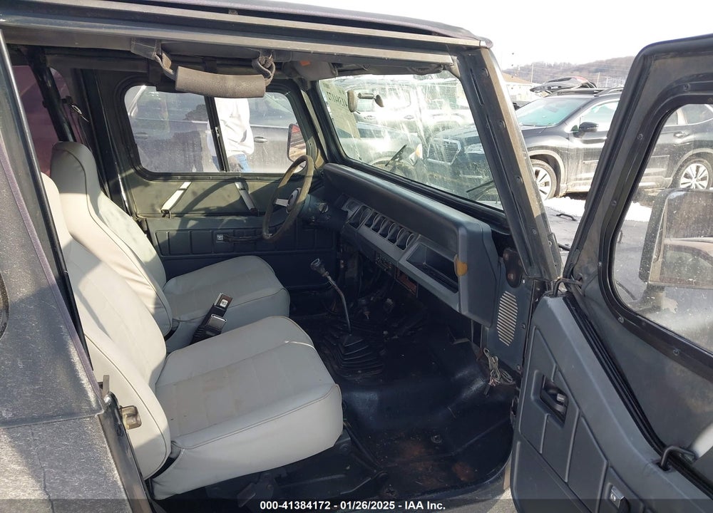 1992 JEEP WRANGLER / YJ S VIN: 2J4FY19P2NJ542389