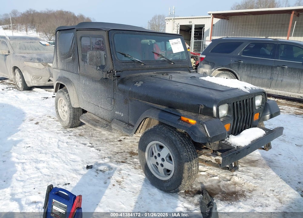 1992 JEEP WRANGLER / YJ S VIN: 2J4FY19P2NJ542389