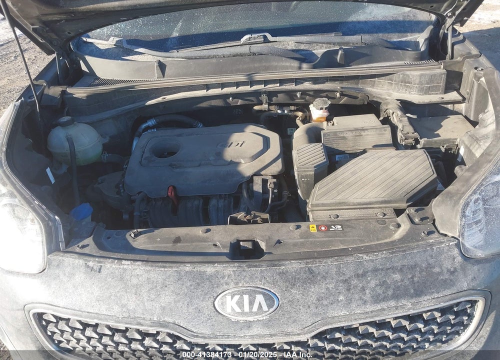 2017 KIA SPORTAGE LX VIN: KNDPM3AC0H7135298