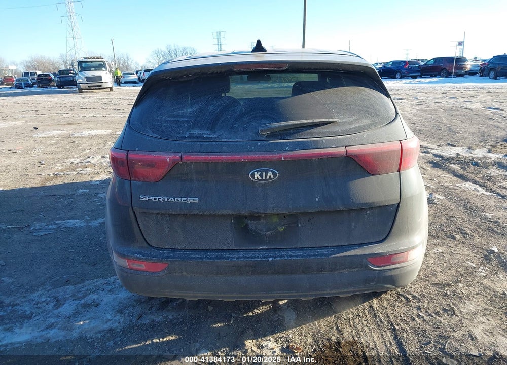 2017 KIA SPORTAGE LX VIN: KNDPM3AC0H7135298