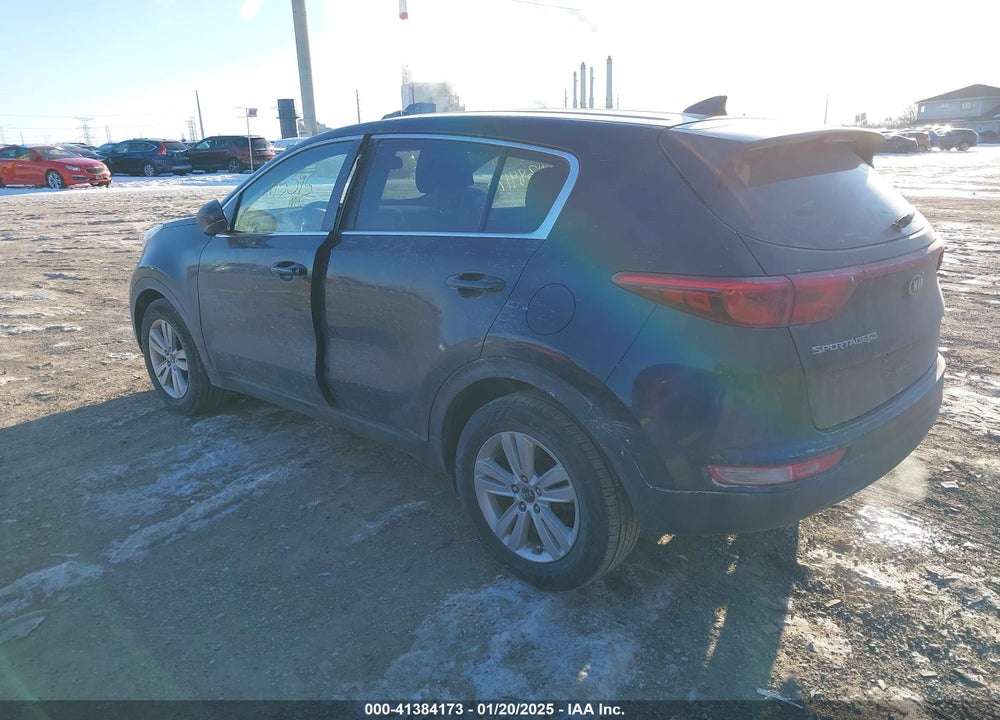 2017 KIA SPORTAGE LX VIN: KNDPM3AC0H7135298