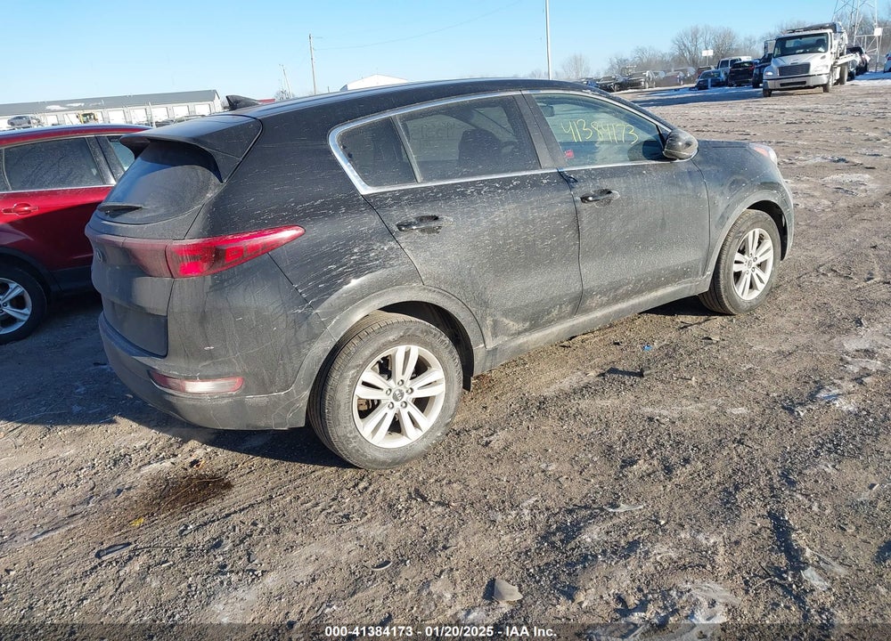 2017 KIA SPORTAGE LX VIN: KNDPM3AC0H7135298