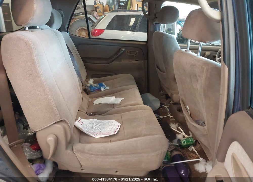 2001 TOYOTA SEQUOIA SR5 V8 VIN: 5TDBT44A11S012151