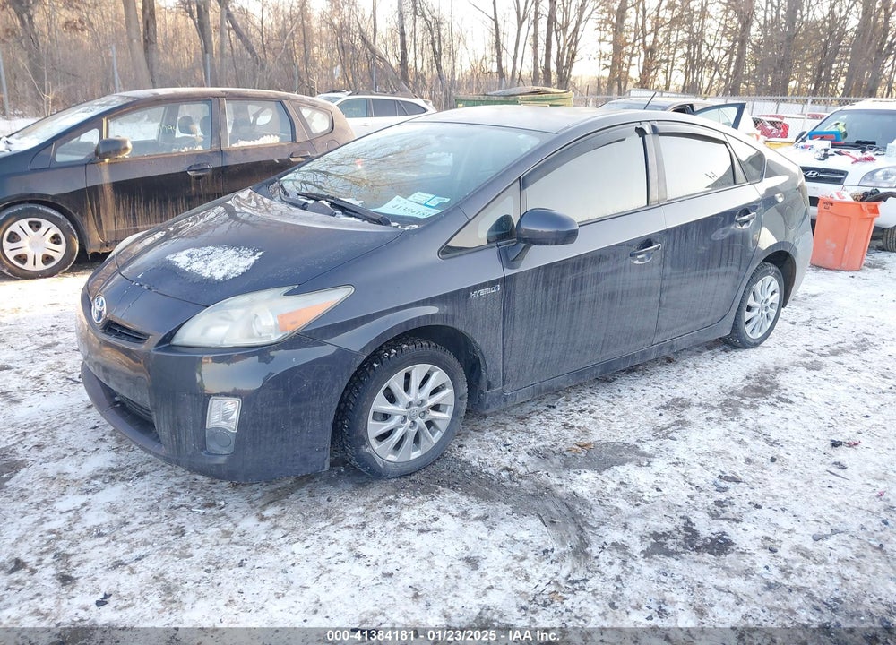 2010 TOYOTA PRIUS II VIN: JTDKN3DU4A0024974