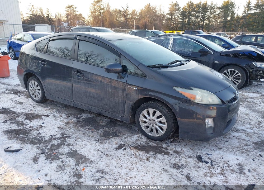 2010 TOYOTA PRIUS II VIN: JTDKN3DU4A0024974