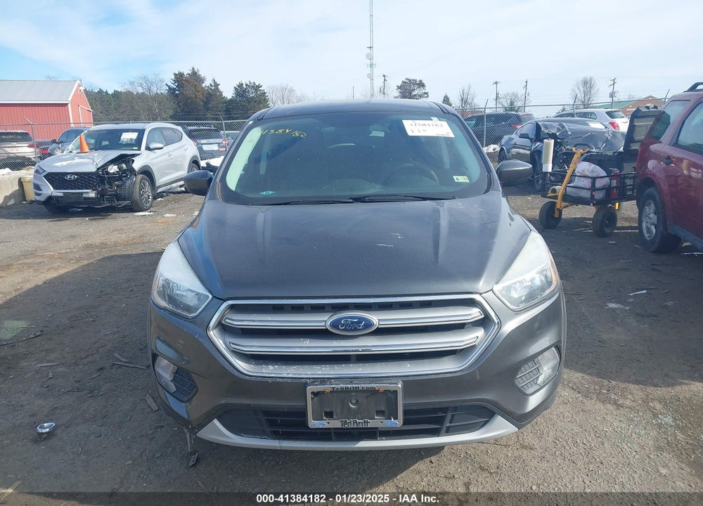 2017 FORD ESCAPE SE VIN: 1FMCU9GD7HUD49509