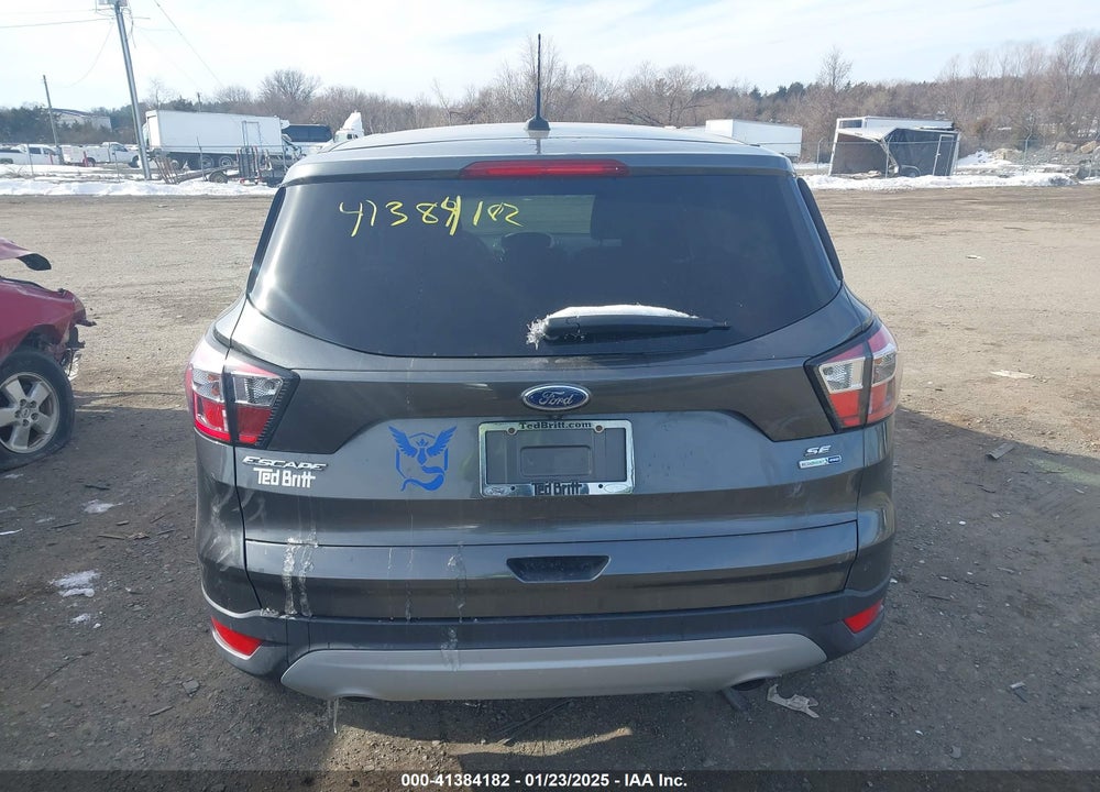 2017 FORD ESCAPE SE VIN: 1FMCU9GD7HUD49509