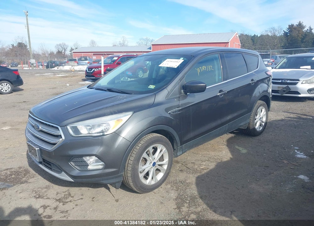 2017 FORD ESCAPE SE VIN: 1FMCU9GD7HUD49509