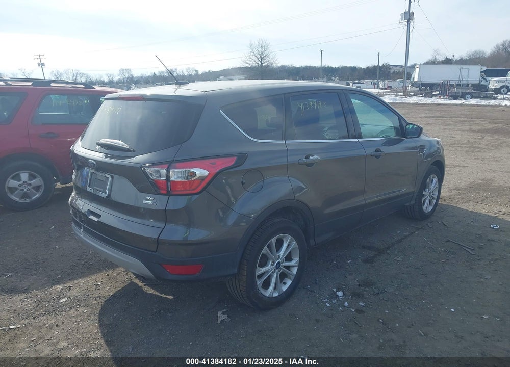 2017 FORD ESCAPE SE VIN: 1FMCU9GD7HUD49509
