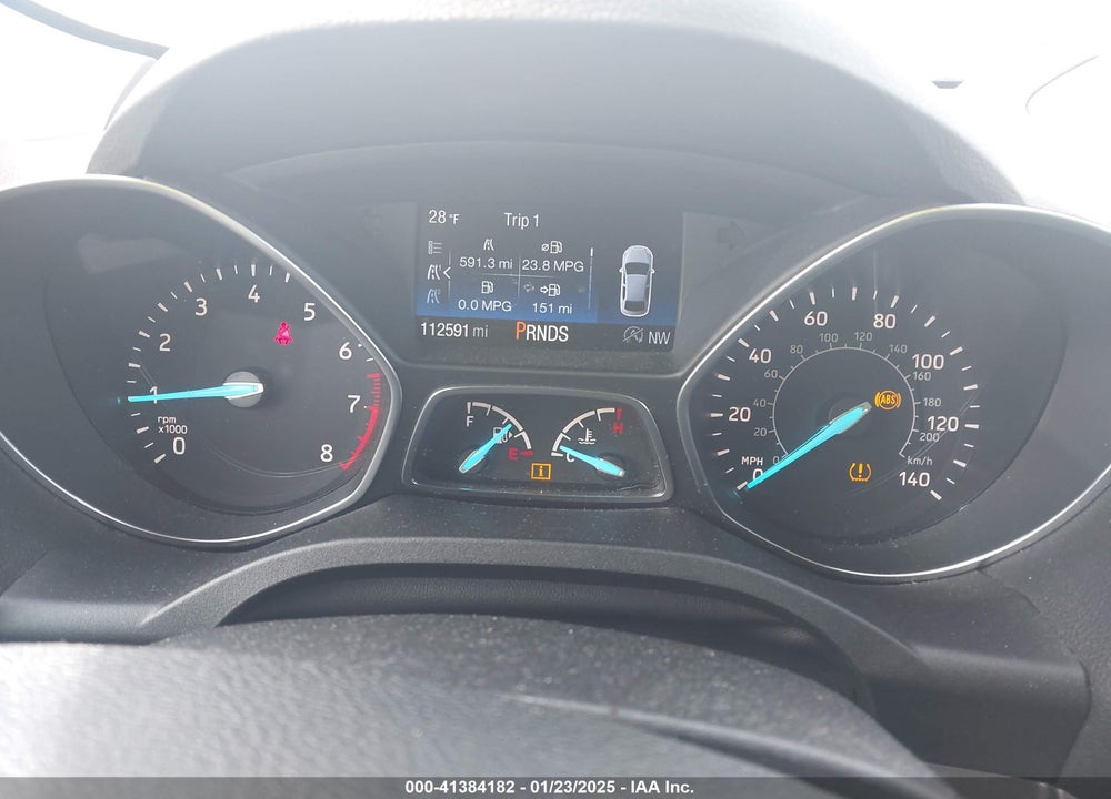 2017 FORD ESCAPE SE VIN: 1FMCU9GD7HUD49509