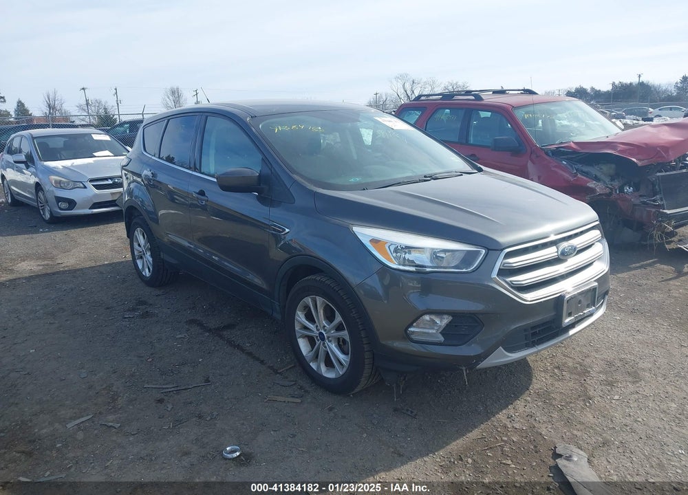 2017 FORD ESCAPE SE VIN: 1FMCU9GD7HUD49509