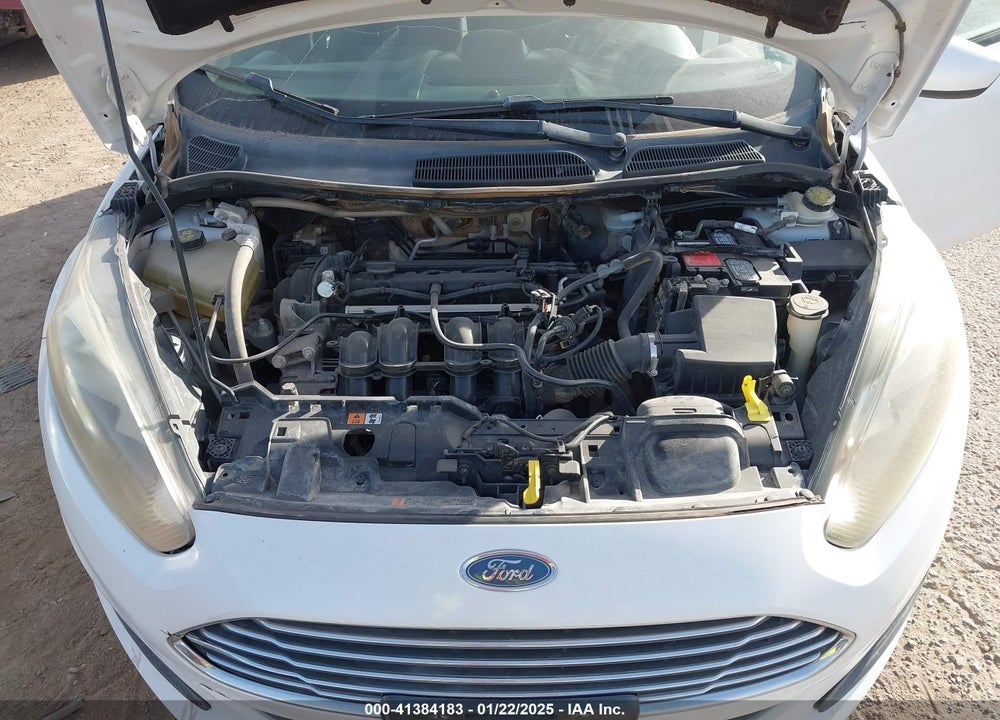 2016 FORD FIESTA VIN: 3FADP4AJ7GM172406