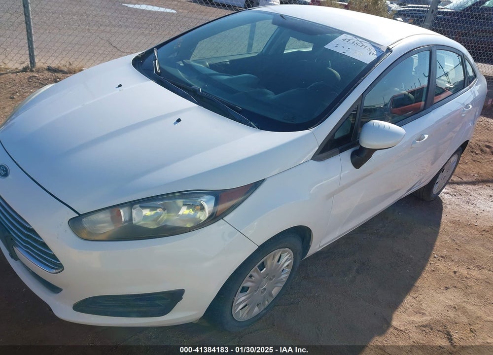 2016 FORD FIESTA VIN: 3FADP4AJ7GM172406