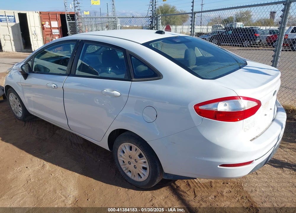 2016 FORD FIESTA VIN: 3FADP4AJ7GM172406