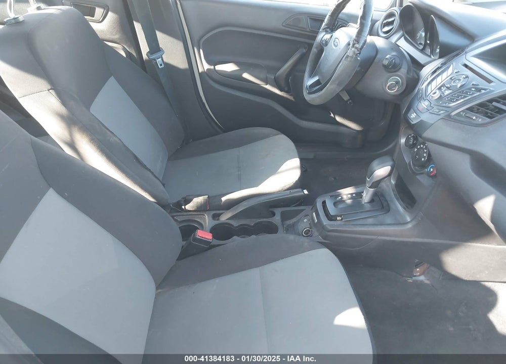 2016 FORD FIESTA VIN: 3FADP4AJ7GM172406