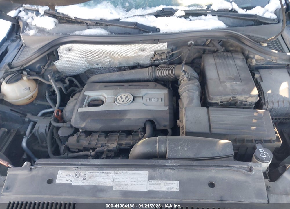 2012 VOLKSWAGEN TIGUAN S VIN: WVGAV7AX1CW561024