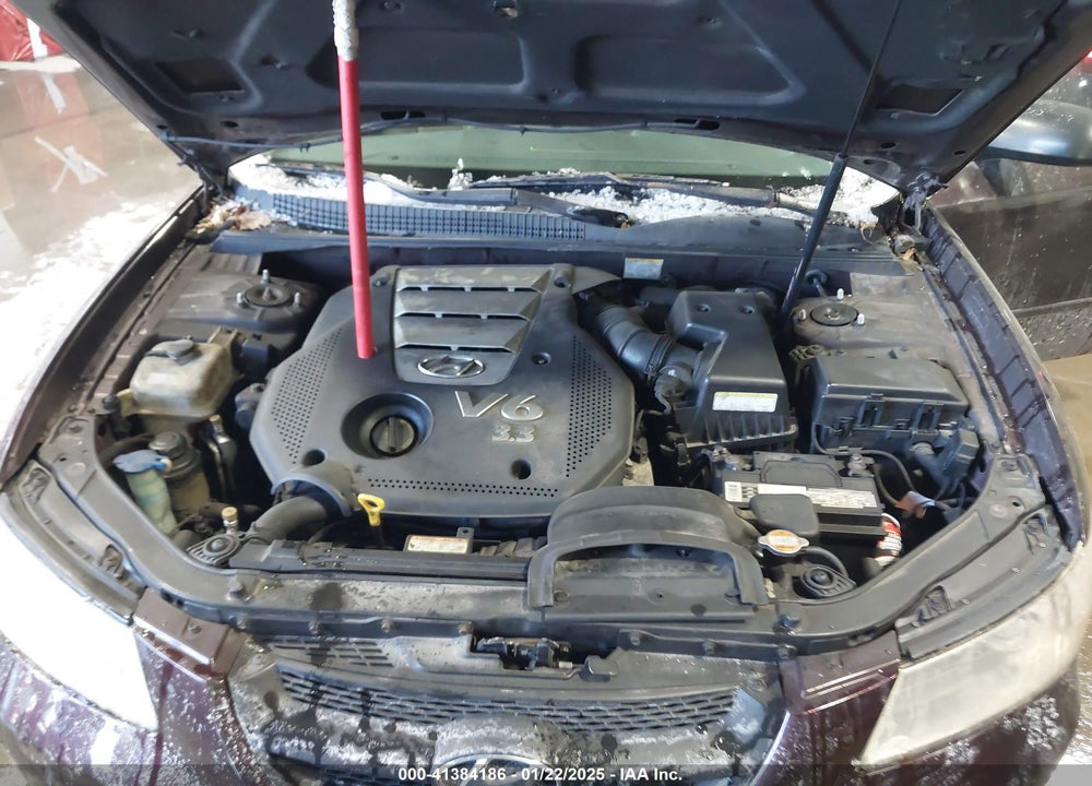 2006 HYUNDAI SONATA GLS V6/LX V6 VIN: 5NPEU46F26H023336