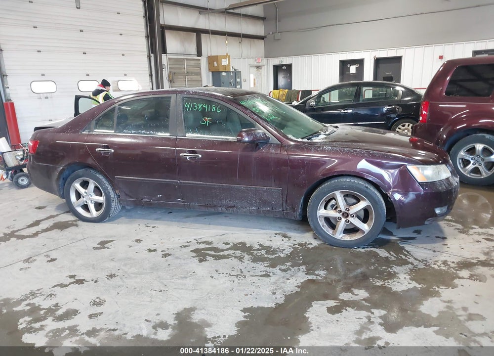 2006 HYUNDAI SONATA GLS V6/LX V6 VIN: 5NPEU46F26H023336
