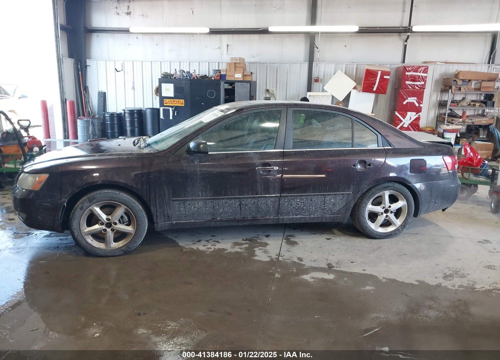 2006 HYUNDAI SONATA GLS V6/LX V6 VIN: 5NPEU46F26H023336