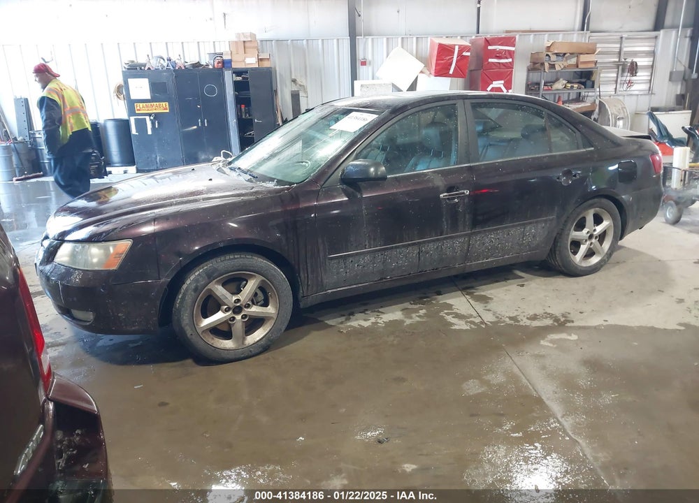 2006 HYUNDAI SONATA GLS V6/LX V6 VIN: 5NPEU46F26H023336