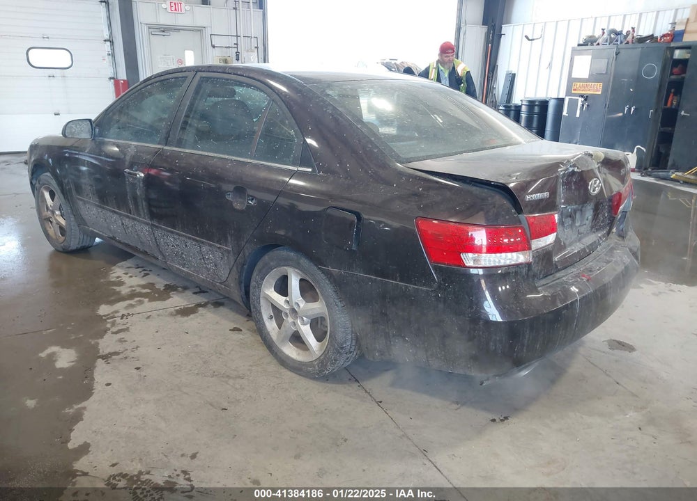 2006 HYUNDAI SONATA GLS V6/LX V6 VIN: 5NPEU46F26H023336