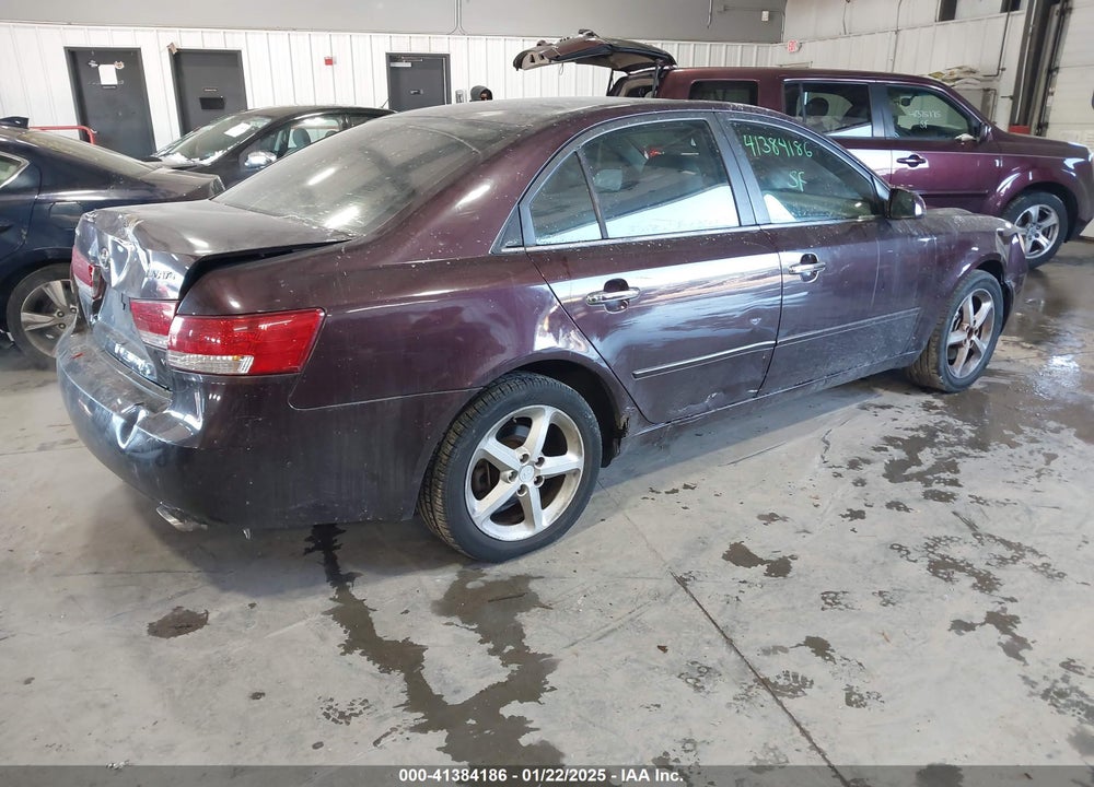 2006 HYUNDAI SONATA GLS V6/LX V6 VIN: 5NPEU46F26H023336