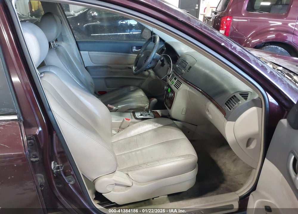 2006 HYUNDAI SONATA GLS V6/LX V6 VIN: 5NPEU46F26H023336