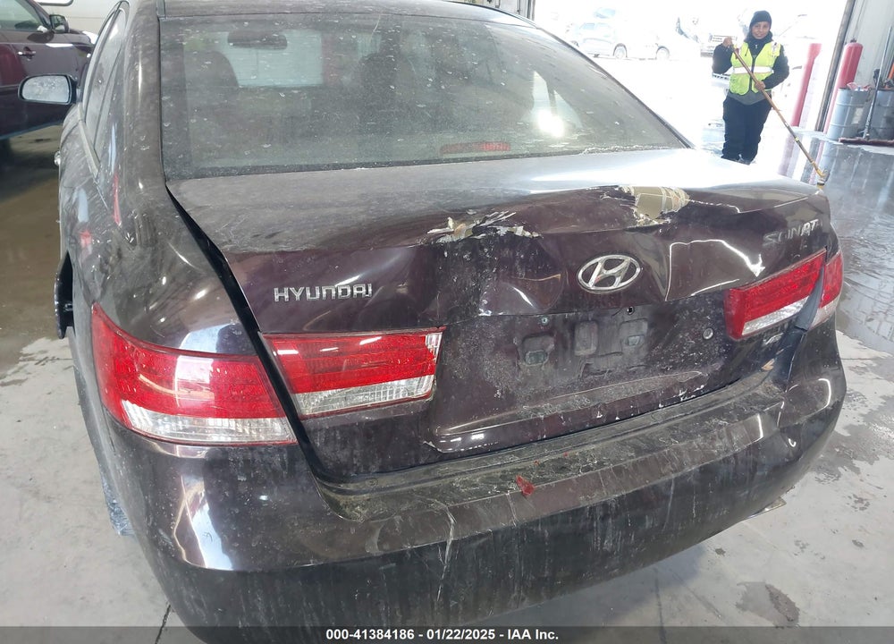 2006 HYUNDAI SONATA GLS V6/LX V6 VIN: 5NPEU46F26H023336