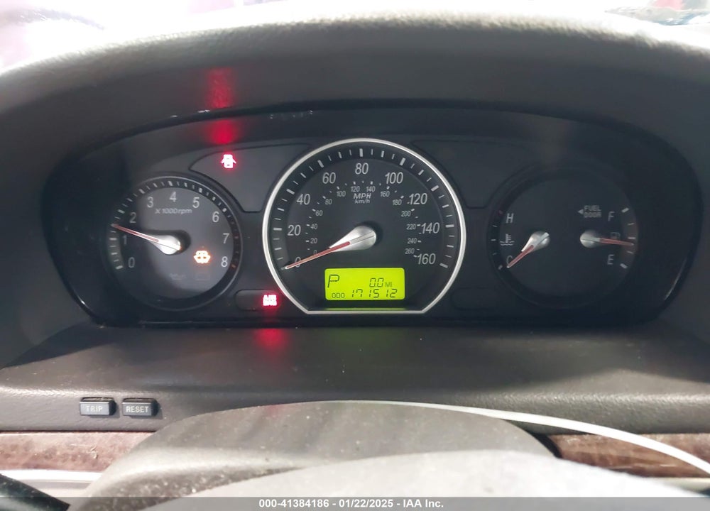 2006 HYUNDAI SONATA GLS V6/LX V6 VIN: 5NPEU46F26H023336
