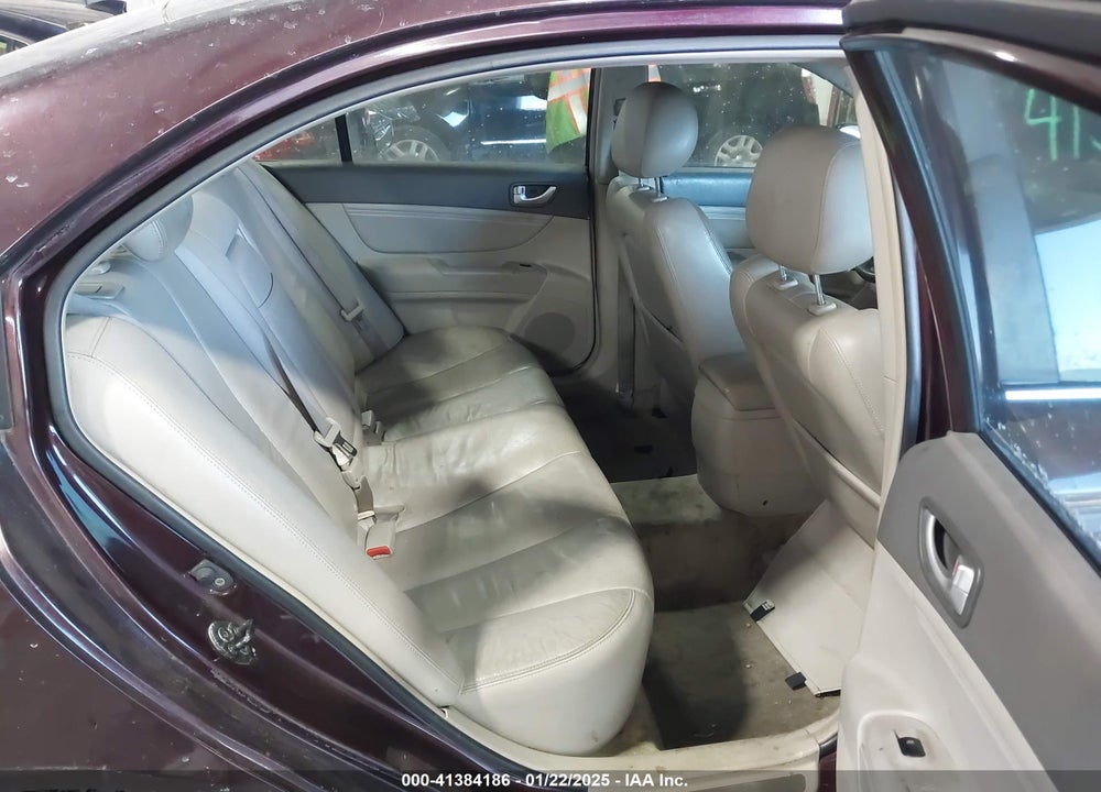 2006 HYUNDAI SONATA GLS V6/LX V6 VIN: 5NPEU46F26H023336