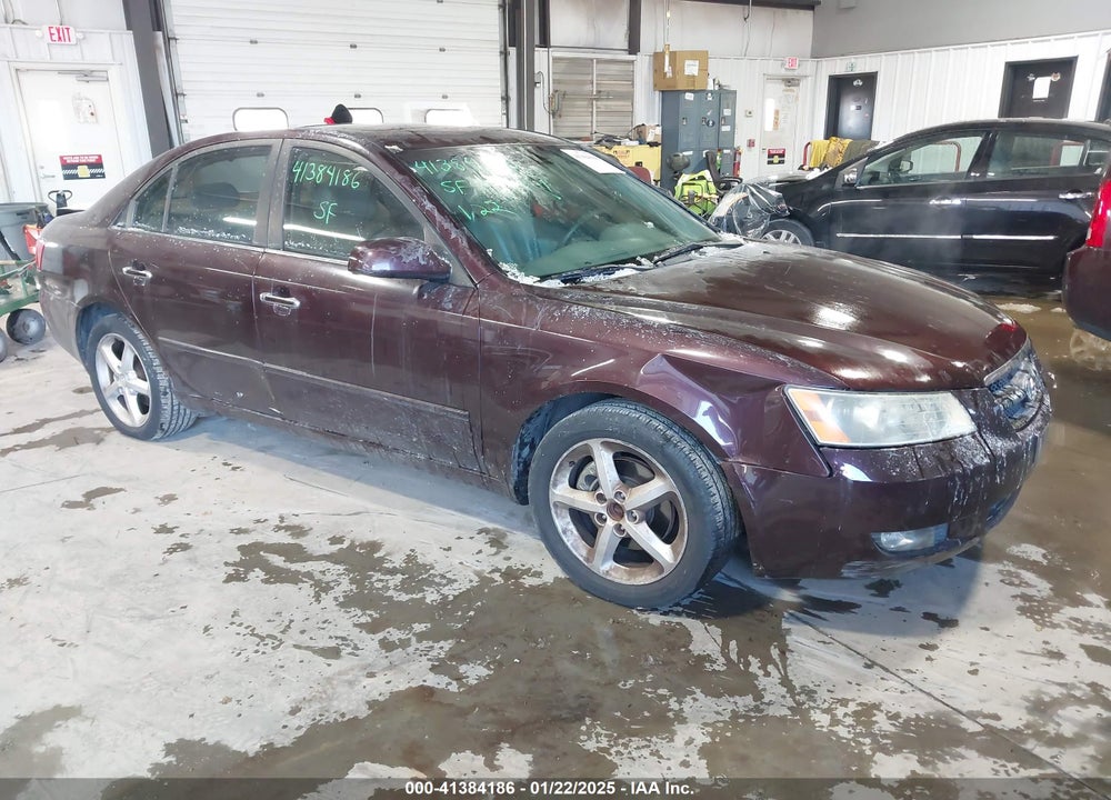 2006 HYUNDAI SONATA GLS V6/LX V6 VIN: 5NPEU46F26H023336