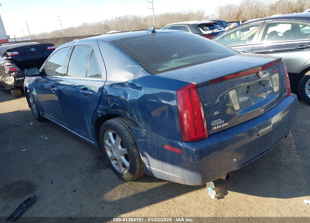 2009 CADILLAC STS VIN: 1G6DD67VX90130281