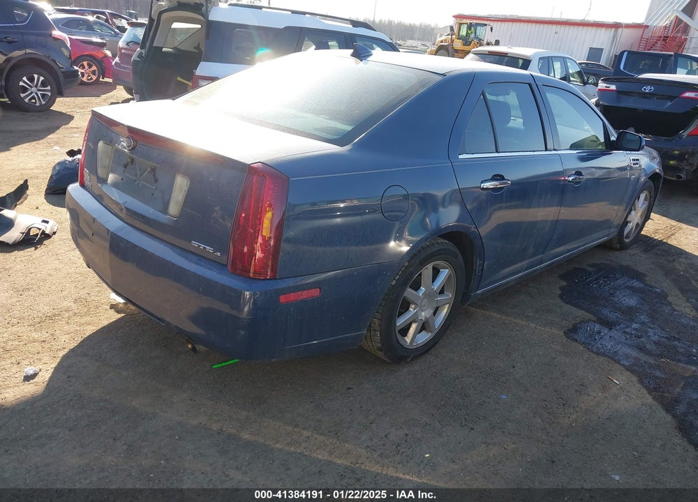 2009 CADILLAC STS VIN: 1G6DD67VX90130281