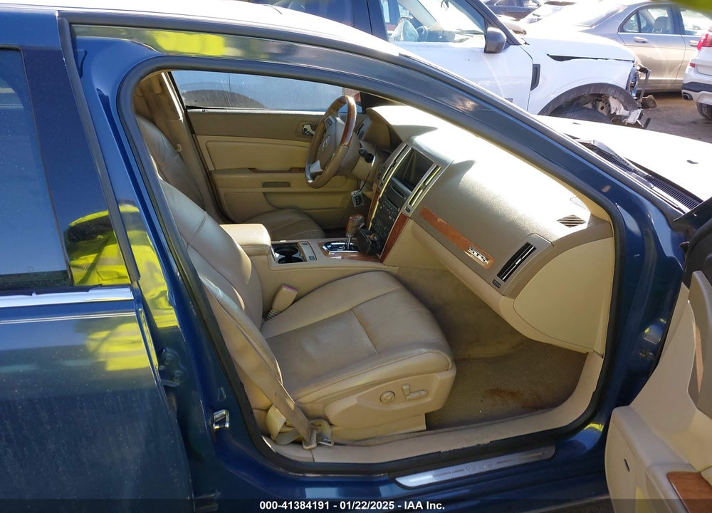 2009 CADILLAC STS VIN: 1G6DD67VX90130281