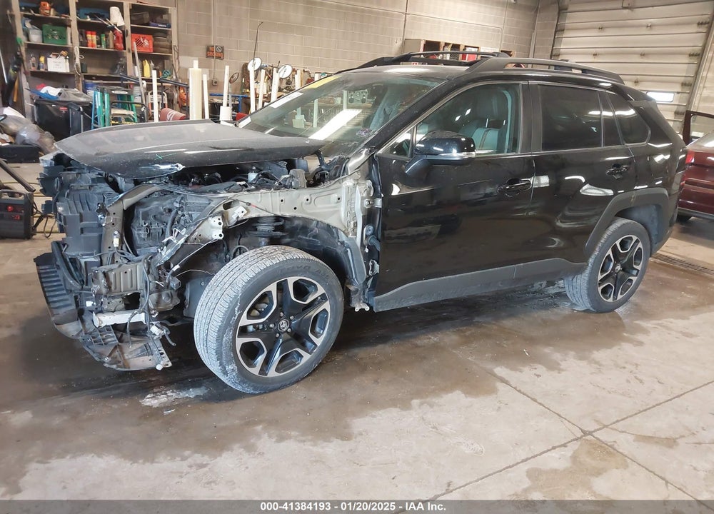 2019 TOYOTA RAV4 ADVENTURE VIN: 2T3J1RFVXKW029951