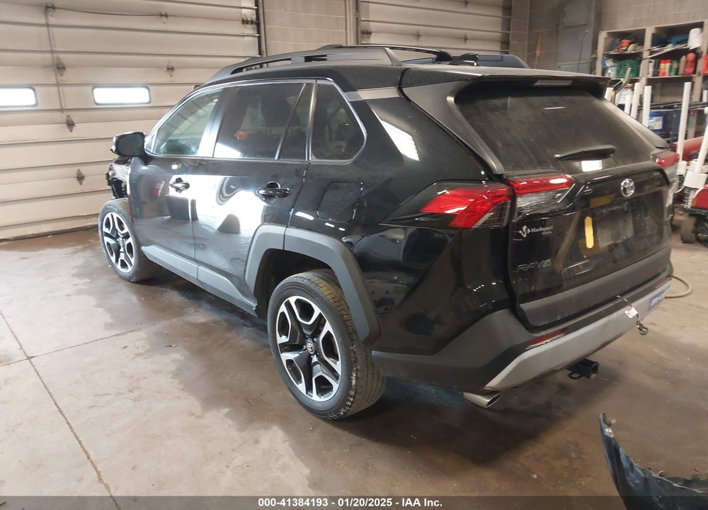 2019 TOYOTA RAV4 ADVENTURE VIN: 2T3J1RFVXKW029951