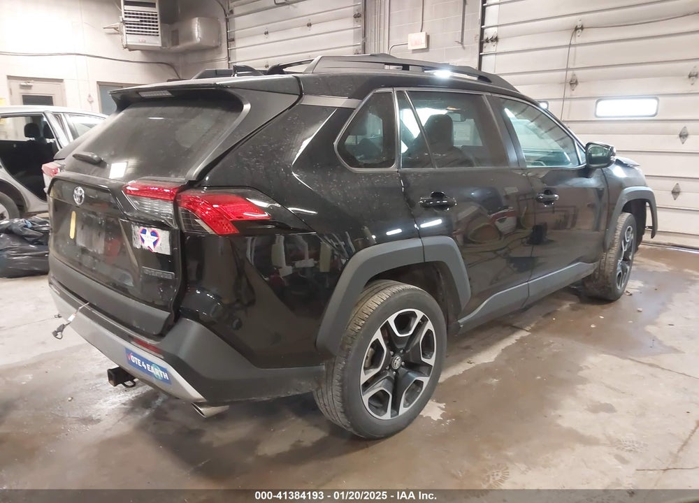 2019 TOYOTA RAV4 ADVENTURE VIN: 2T3J1RFVXKW029951