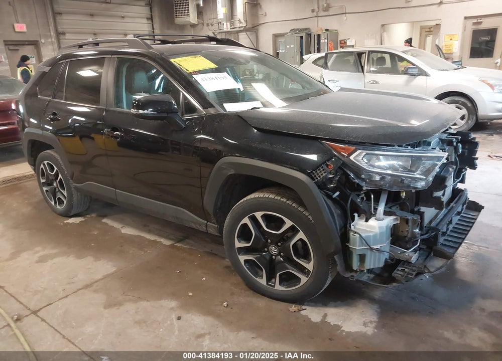 2019 TOYOTA RAV4 ADVENTURE VIN: 2T3J1RFVXKW029951