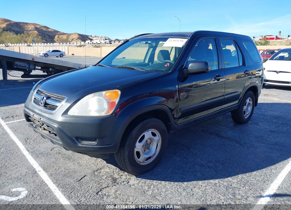 2003 HONDA CR-V LX VIN: SHSRD78403U126417