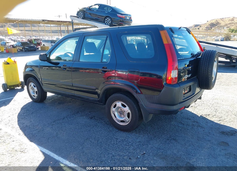 2003 HONDA CR-V LX VIN: SHSRD78403U126417