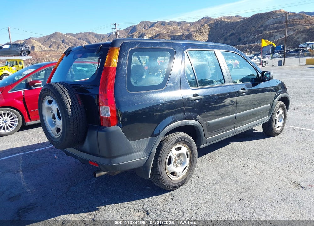 2003 HONDA CR-V LX VIN: SHSRD78403U126417