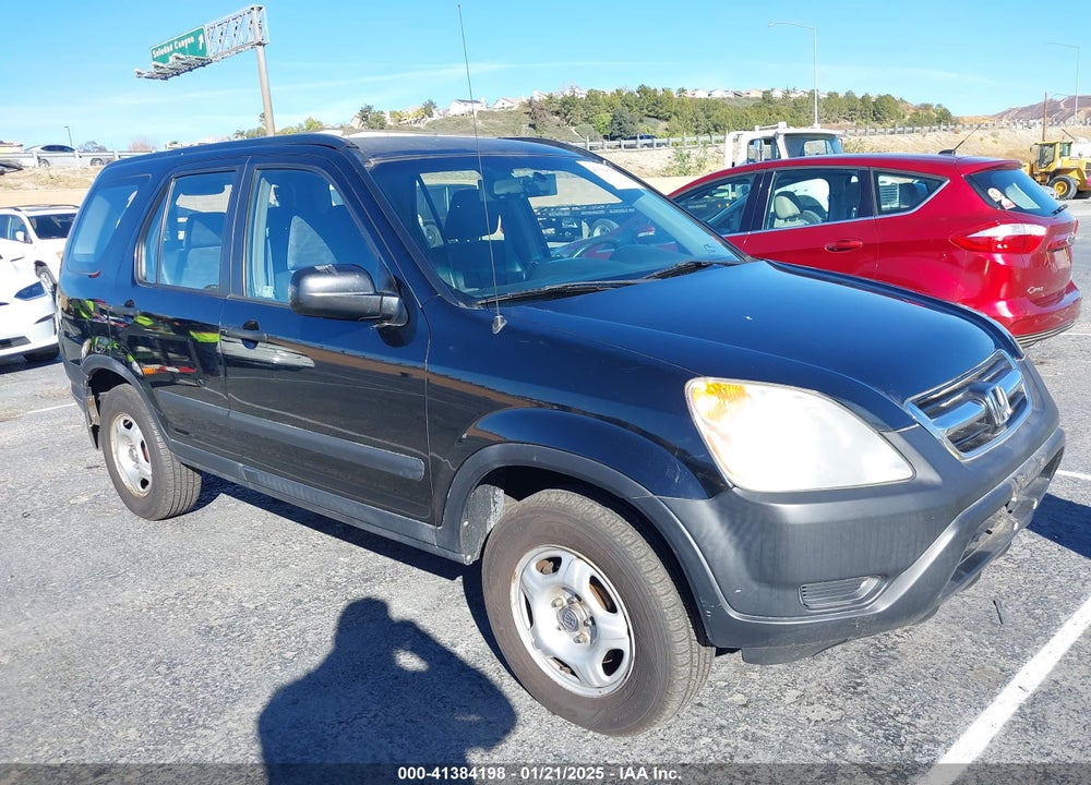 2003 HONDA CR-V LX VIN: SHSRD78403U126417
