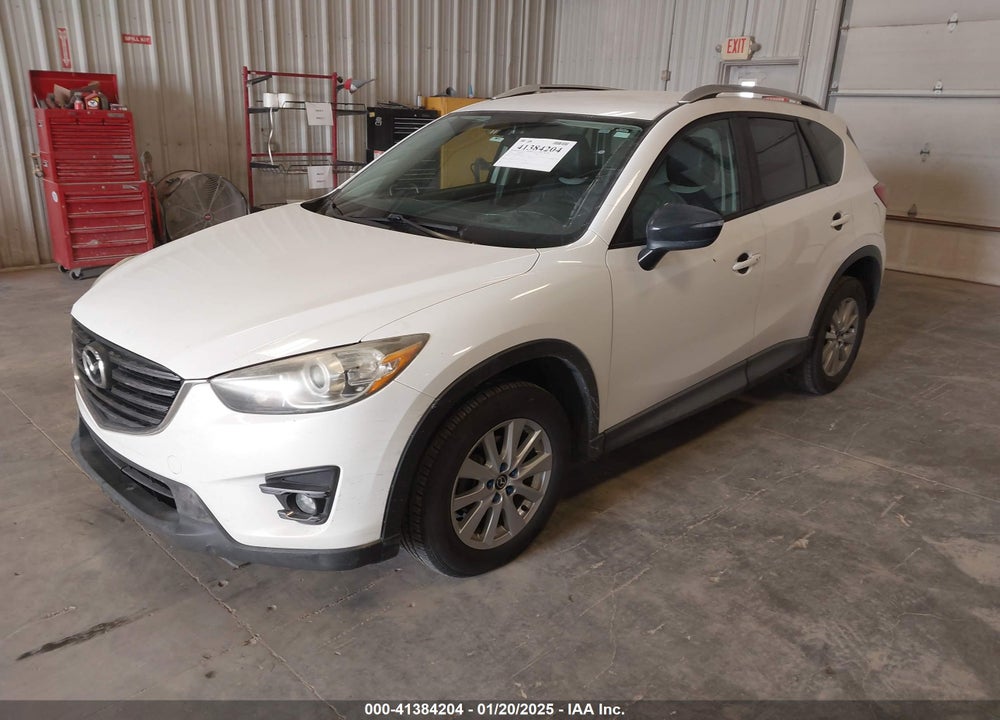 2016 MAZDA CX-5 TOURING VIN: JM3KE2CY6G0657118