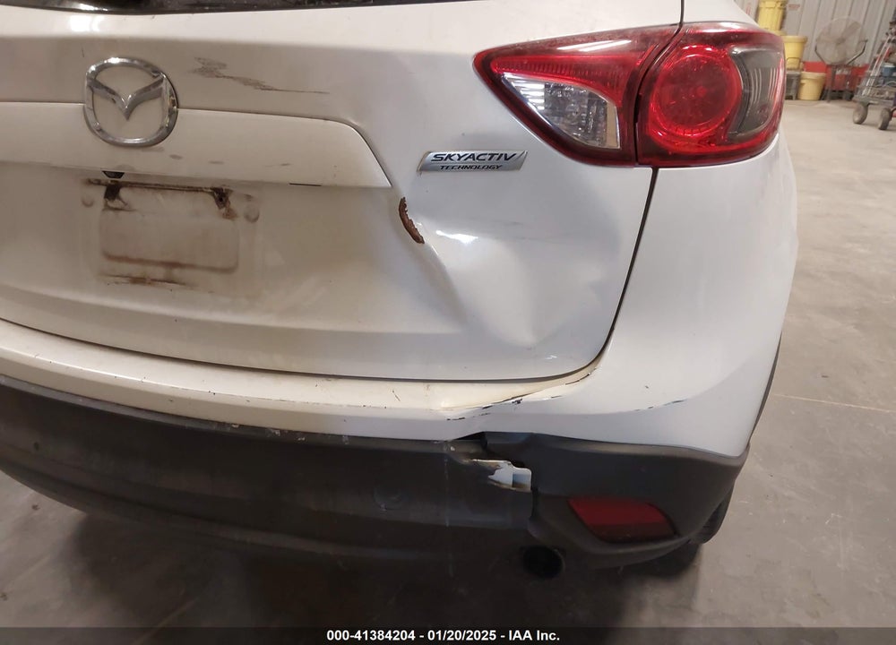 2016 MAZDA CX-5 TOURING VIN: JM3KE2CY6G0657118