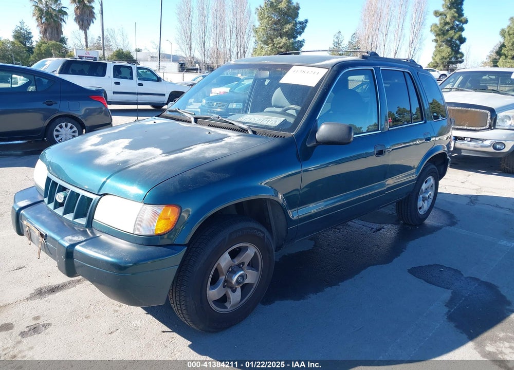 2002 KIA SPORTAGE VIN: KNDJB723625143250