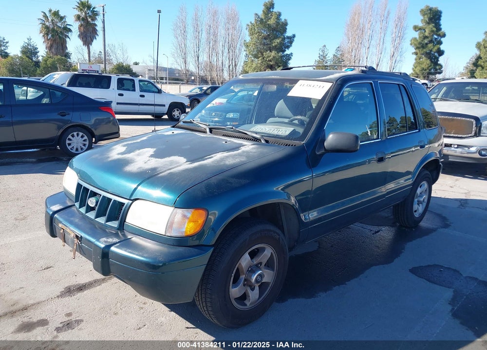 2002 KIA SPORTAGE VIN: KNDJB723625143250