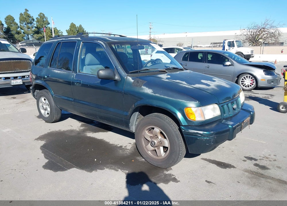 2002 KIA SPORTAGE VIN: KNDJB723625143250
