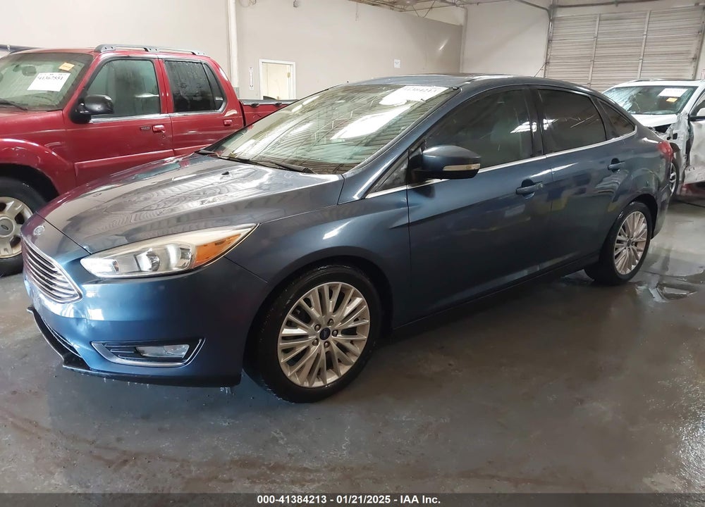 2018 FORD FOCUS TITANIUM VIN: 1FADP3J21JL246382