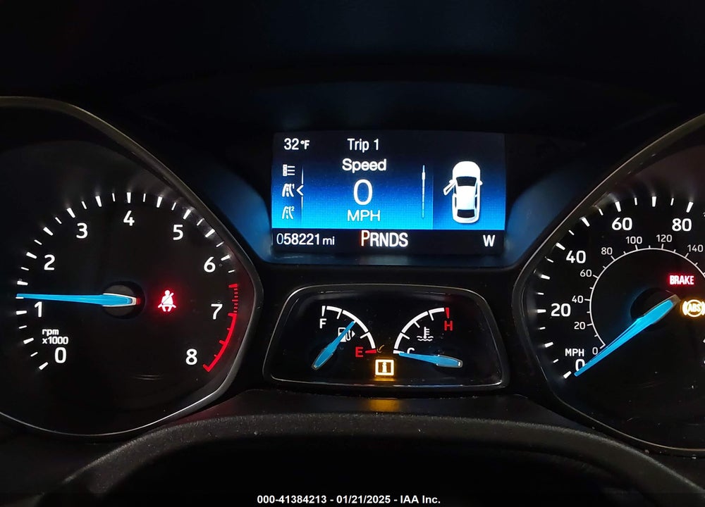 2018 FORD FOCUS TITANIUM VIN: 1FADP3J21JL246382
