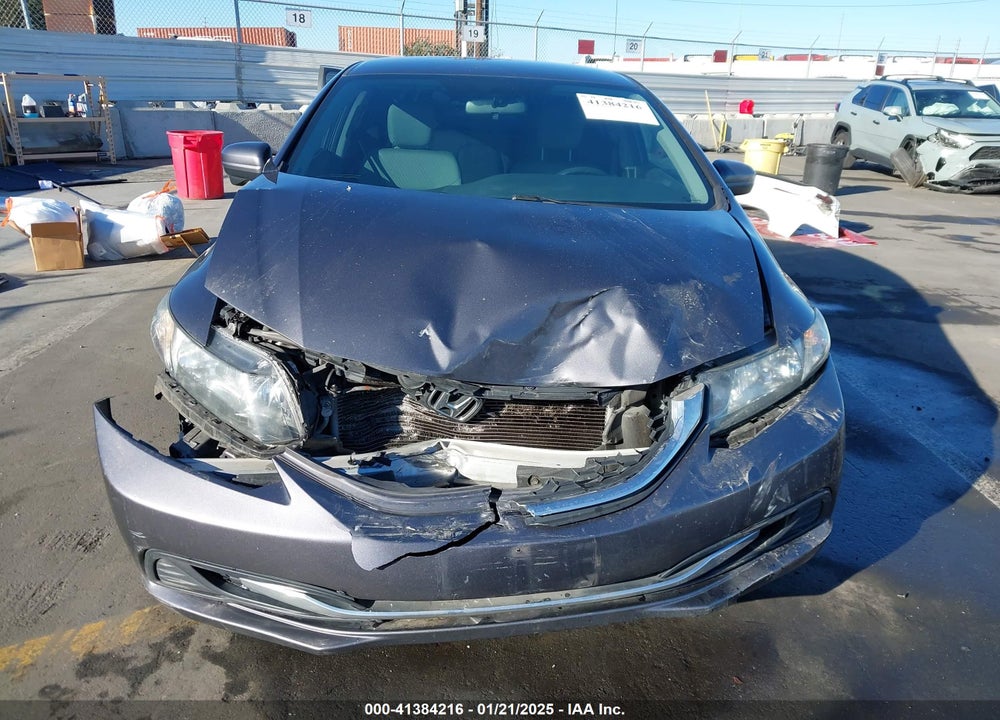 2015 HONDA CIVIC NATURAL GAS VIN: 19XFB5F57FE000274